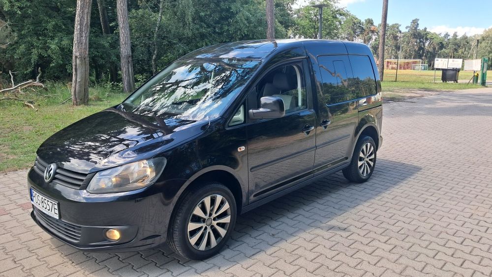 Śliczne Caddy.Stan bardzo dobry.