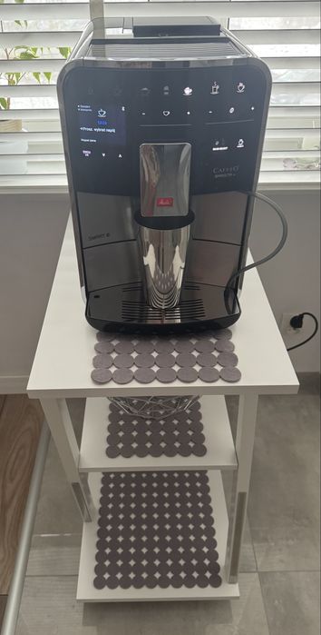 Ekspres do kawy MELITTA Barista TS Smart F86/0-100 + dodatki