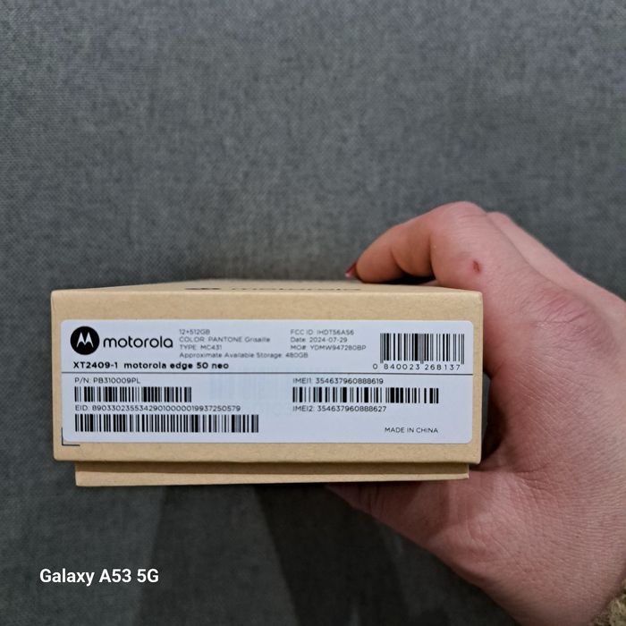 Motorola EDGE 50 NOE