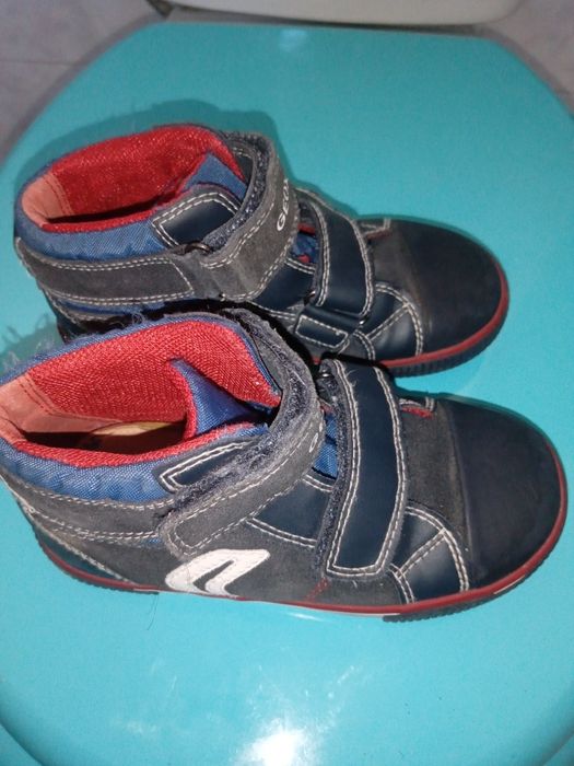 Botas Geox impermeáveis comforto
