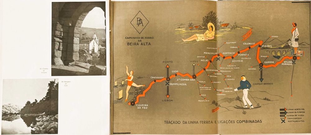 Caminhos Ferro Beira Alta - Bem Servir