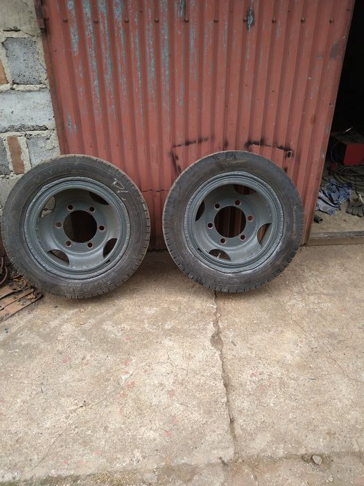 Koła 16 jak balonowe 15,3