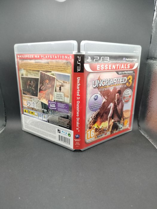 Gra uncharted 3 ps3