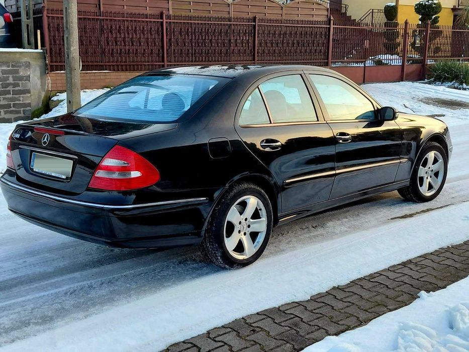 KULTOWY E500 5.0 v8 Mercedes w211 306KM piękny KLASYK!