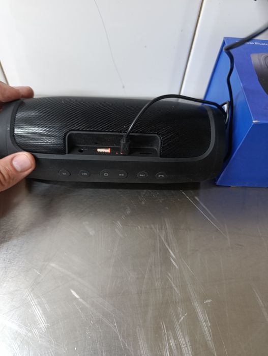 Colunas bluetooth novas