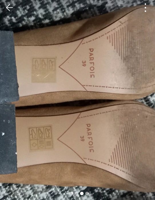 Sapatos , salto,  camel, da Parfois