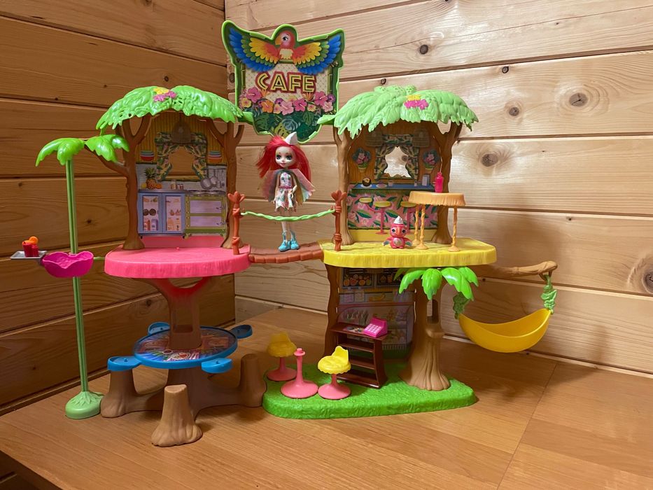 Mattel Zestaw Enchantimals Kawiarnia W Dżungli