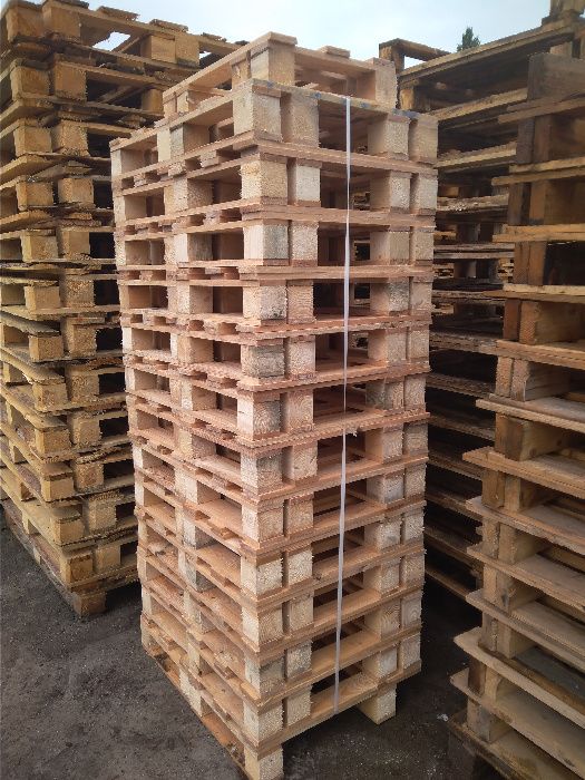 Paleta 400x600 ćwierćpaleta przemyslowe ćwiartka palety jednorazowe FV