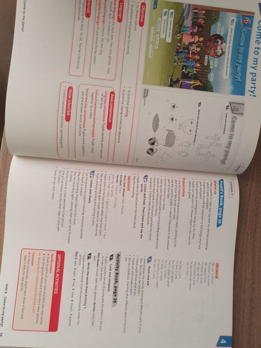 Quick Minds 2 Teacher's Book, Puzzles + dictionary