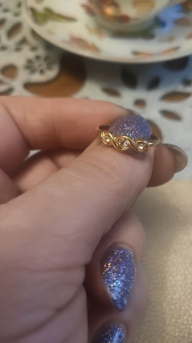 Pierścionek nowy bez metki