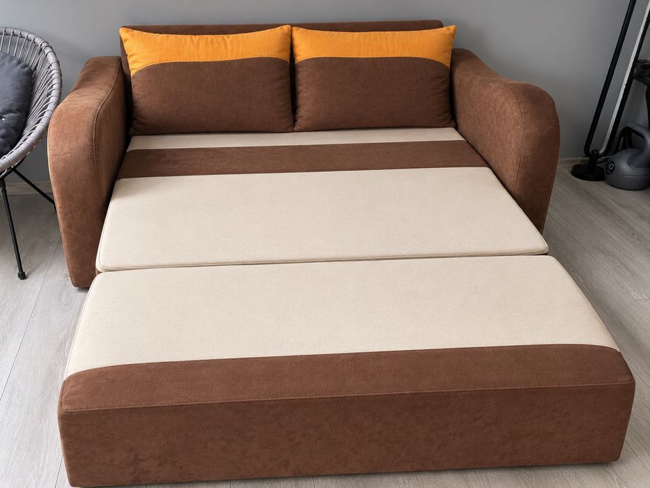 Sofa dwuosobowa rozkladana