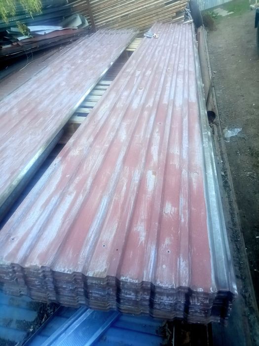 Blacha trapezowa z demontażu 121m2