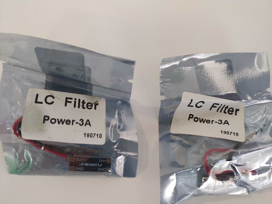 DRONE - Besouro de Modelo Perdido MATEK e fitros reguladores tensão