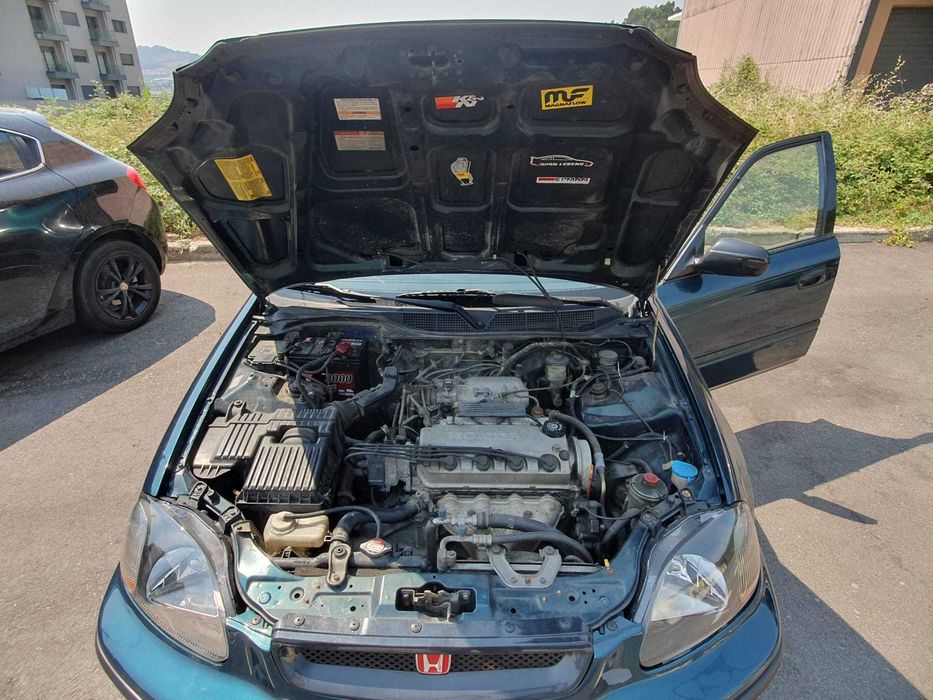 Honda civic 1.5 verde
