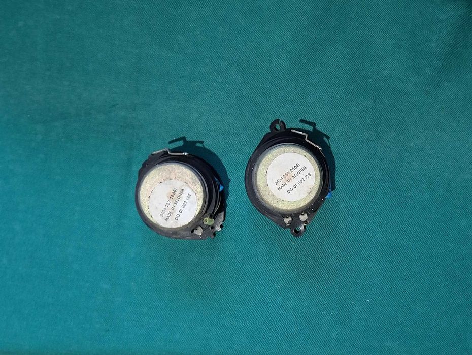 Par de Tweeters DD 01.802.123 - made in Belgium