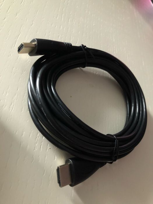 Cabo HDMI c/ 10 mt - Novo - Portes Grátis