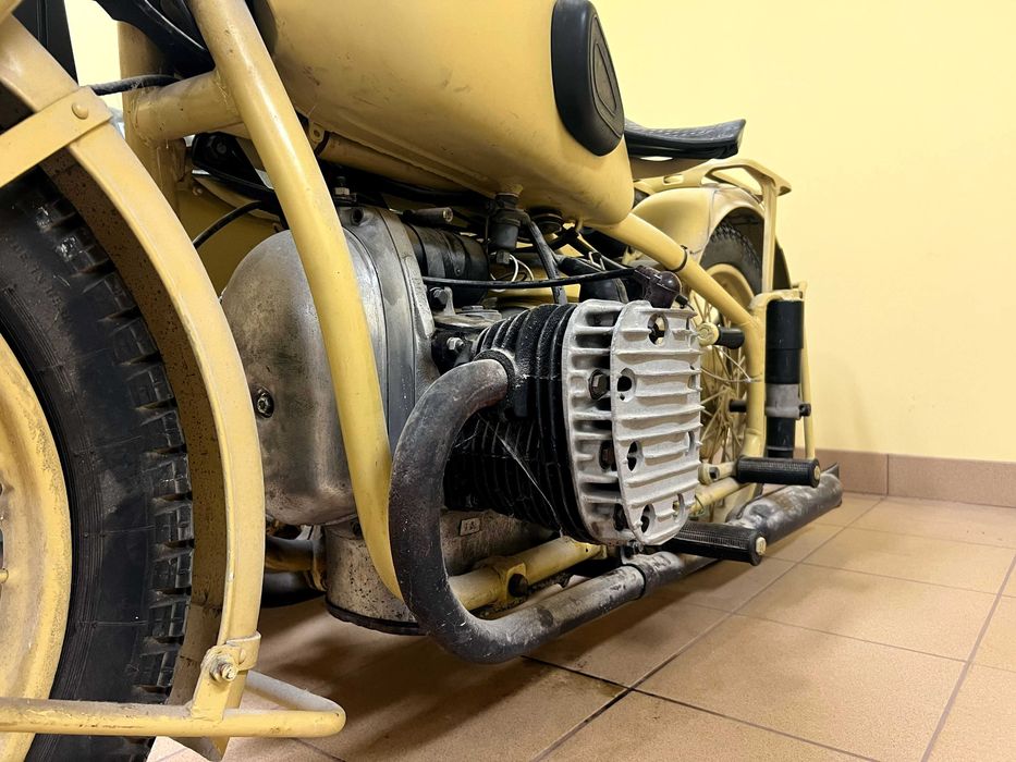 Мотоцикл ИМЗ Урал М-72 (1948 р)