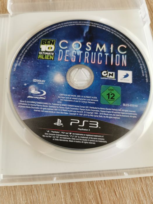 Ben 10 Cosmic destruction ps3