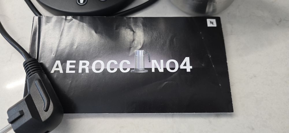 Aeroccino 4 Nespresso