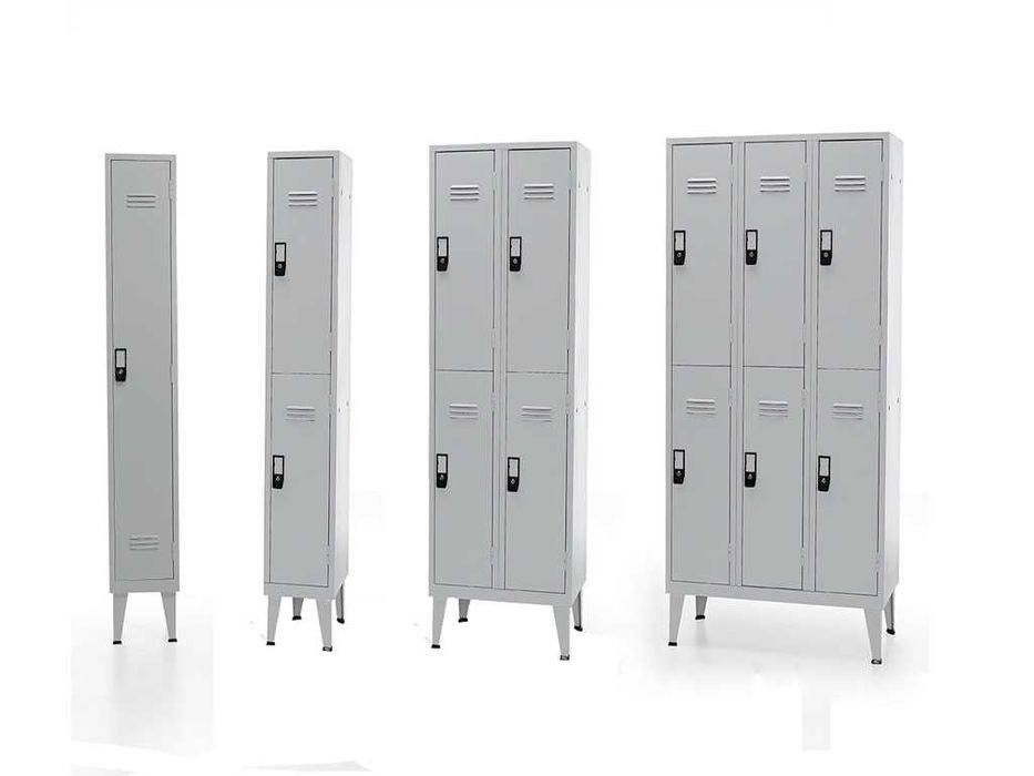 Armários Vestiários Cacifos