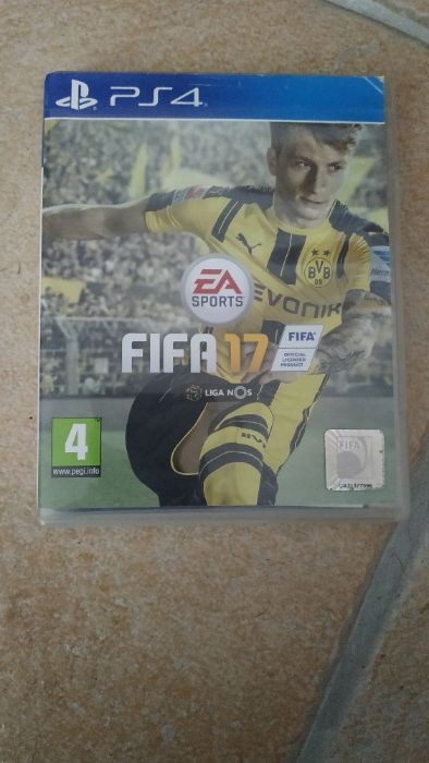 Fifa 17 PS4,como novo