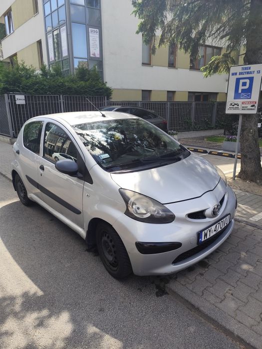 Toyota aygo LPG .