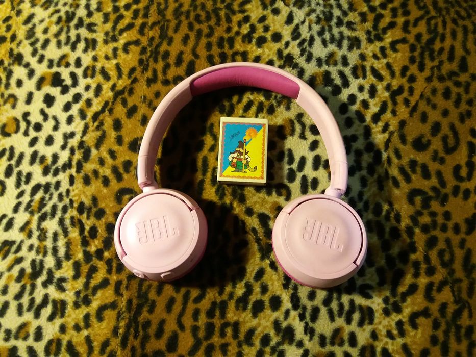 Детские наушники jbl jr300bt