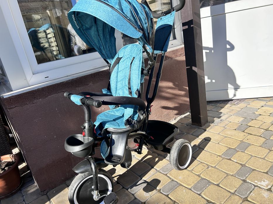 Дитячий триколісний велосипед Tilly Magnum