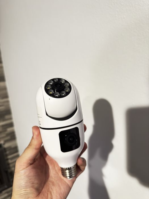 Câmera wifi de segurança (2x)
