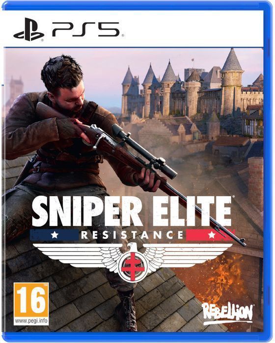 Sniper Elite Resistance PL (PS5) Gra nowa w folii