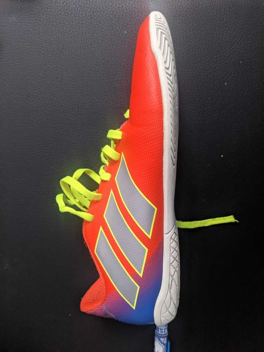 Chuteiras Futebol ADIDAS MESSI Laranja nº 38 Usadas