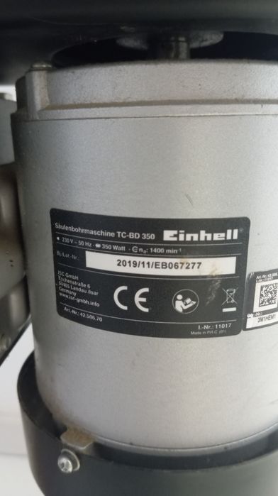 Wiertarka stołowa Einhell TC-BD 350