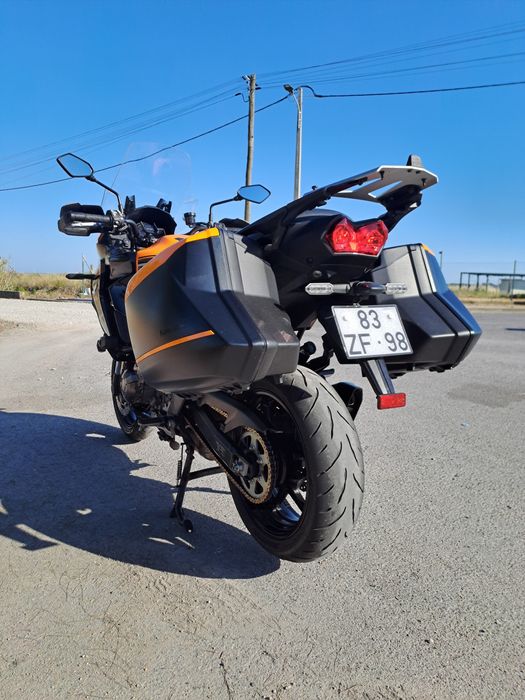 Kawazaki Versys 1000