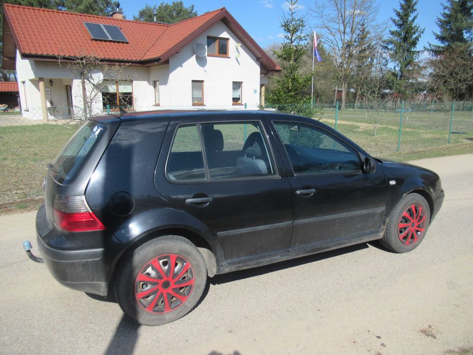 ** VW GOLF 4 1.9 TDI 90km opłaty rok okazja **