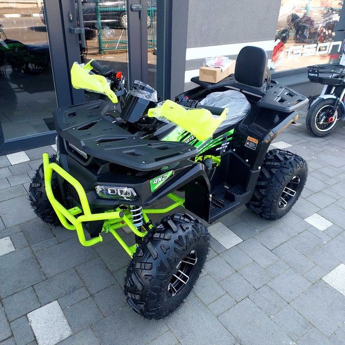 Квадроцикл FORTE AFN125, USB,MP3, Bluetooth, повітряне охол. доставка