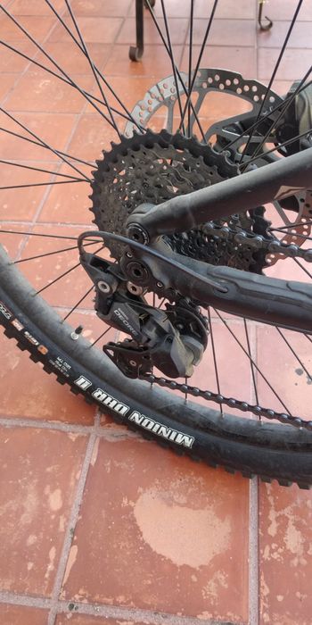 Bicicleta elétrica Merida E-one sixty negociável