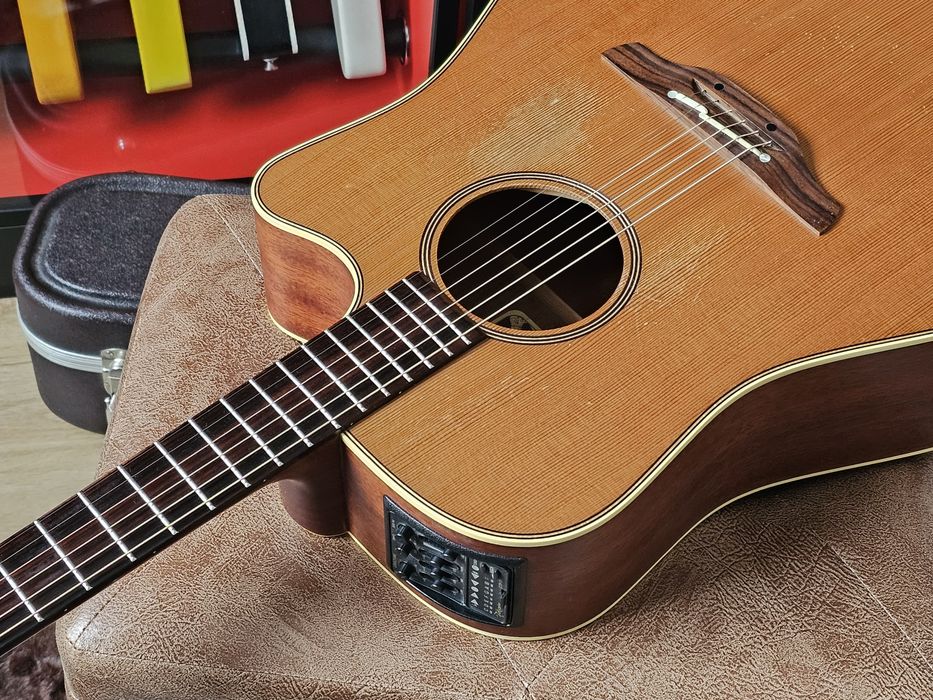 Takamine TAC10C Japan gitara elektroakustyczna + twardy case MIJ