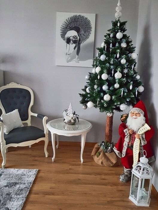 Choinki sztuczne na pniu 220cm 180