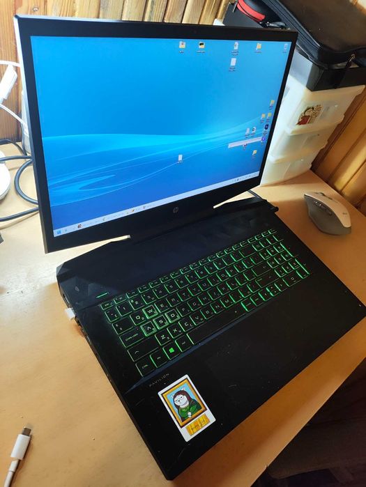 ноутбук HP Pavilion Gaming 17