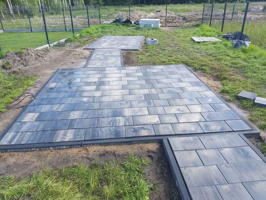 Układanie /Naprawa  kostki brukowej  /Brukarze DE/PL