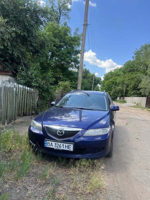 Продам Mazda 6 wagon