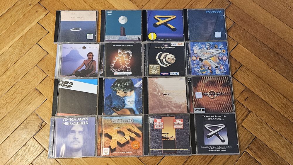 Mike Oldfield kolekcja 15 CD