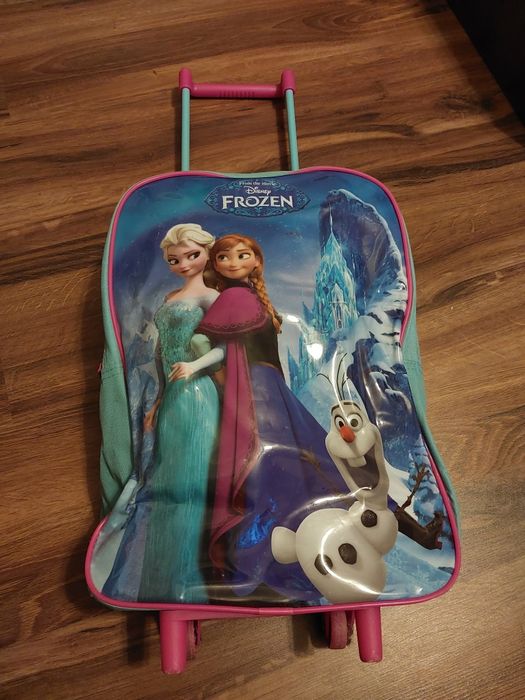 Plecak walizka ELSA frozen