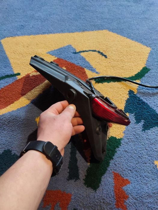 Продам задній хвіст в зборі з kovi jns 300