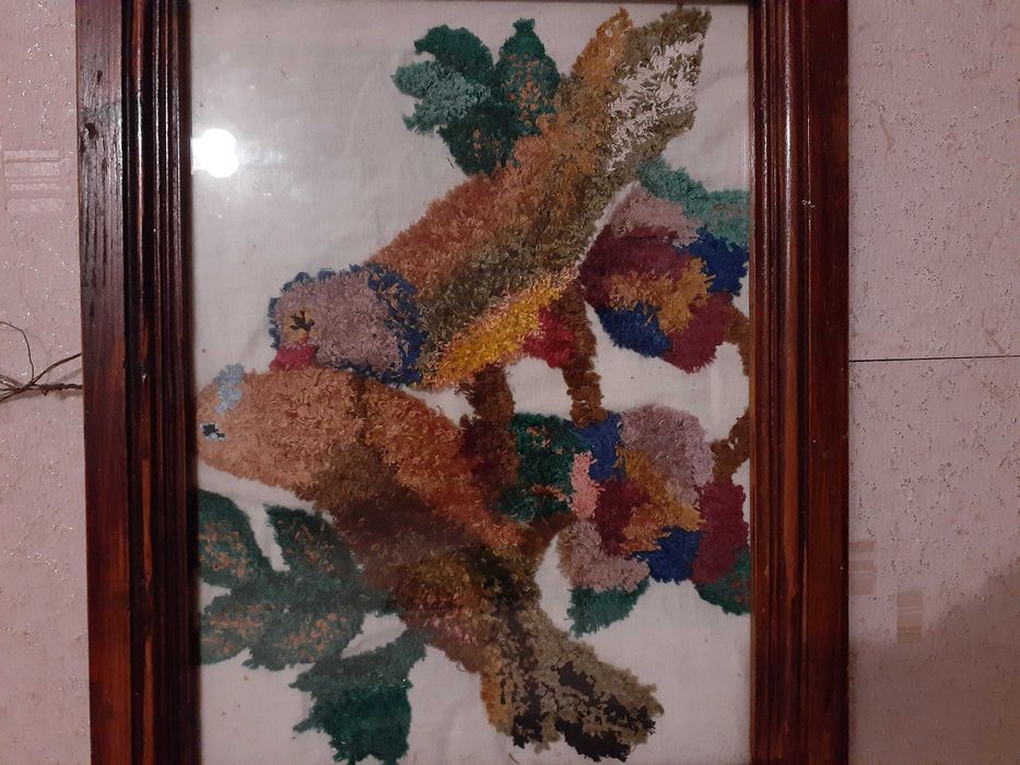 Картины вышитые ручная работа