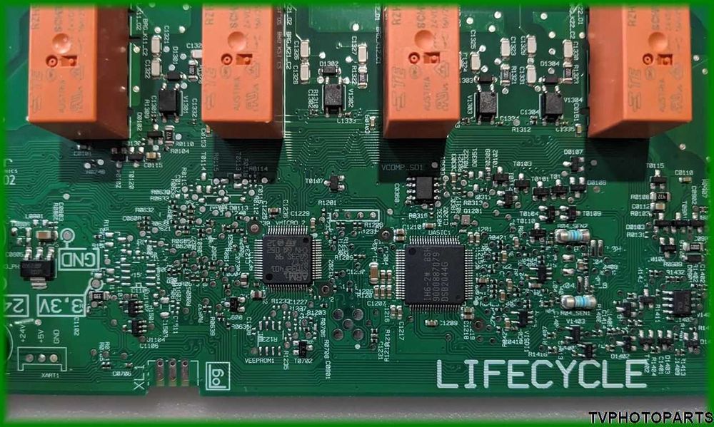 плата LC_M_2F_15-18BR-15-21, 8001059196 Bosch HMI40ICMB, PUF612FC5E