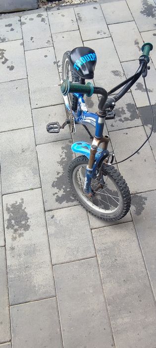 Rower dziecięcy BMX koła 16