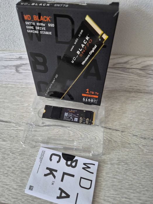 wd black sn770 - купити комплектуючі для ПК - Ціна на OLX.ua