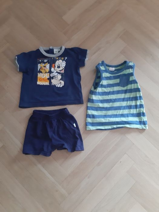 Koszulka 80 i spodenki