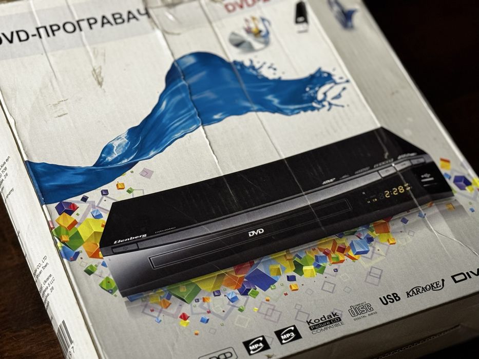 Легендарный DVD-плеер Elenberg DVD-2044U ваш билет в 2000-е